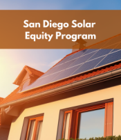 San Diego Solar Equity Program San Diego Solar Equity Program