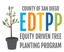 Equity-Driven Tree Planting Program Logo Equity-Driven Tree Planting Program Logo