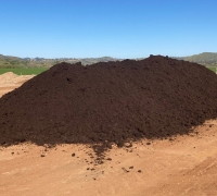 SOILS Program Compost pile