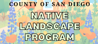 County of San Diego Native Landscape Program